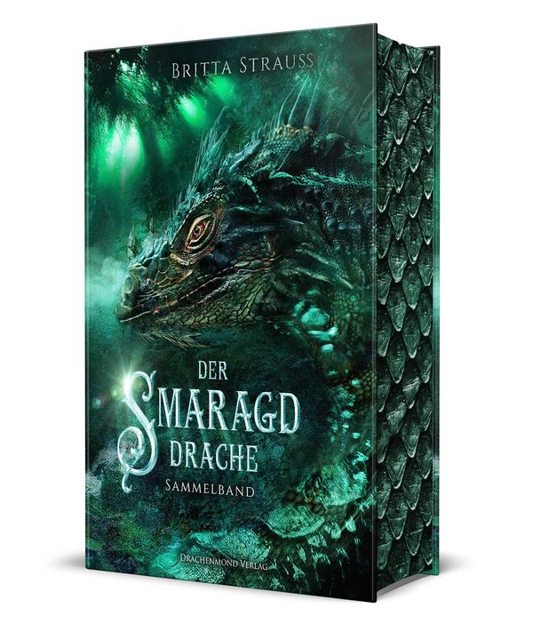 Der Smaragddrache - Britta Strauss (Buch)