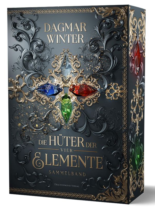 Die Hüter der vier Elemente - Sammelband - Dagmar Winter (Buch)