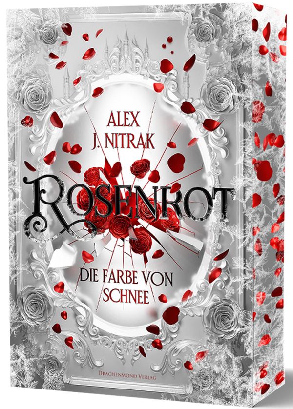 Rosenrot - Die Farbe von Schnee - Alex J. Nitrak (Buch)