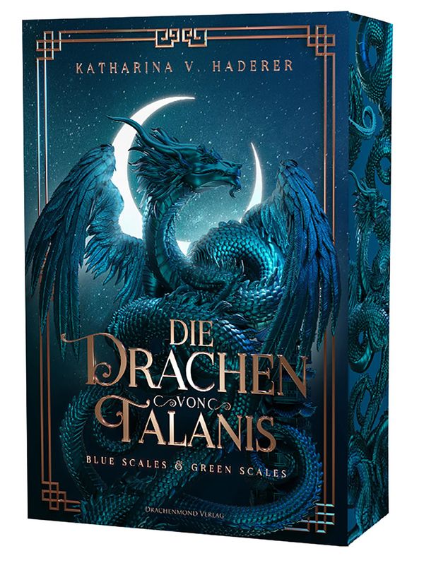 Die Drachen von Talanis 1 (Blue Scales & Green Scales) (Buch)