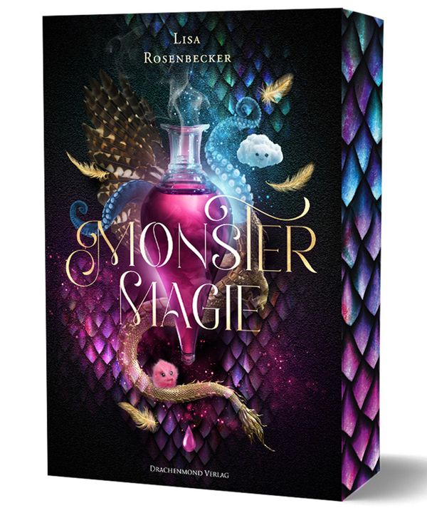 Monstermagie - Lisa Rosenbecker (Buch)