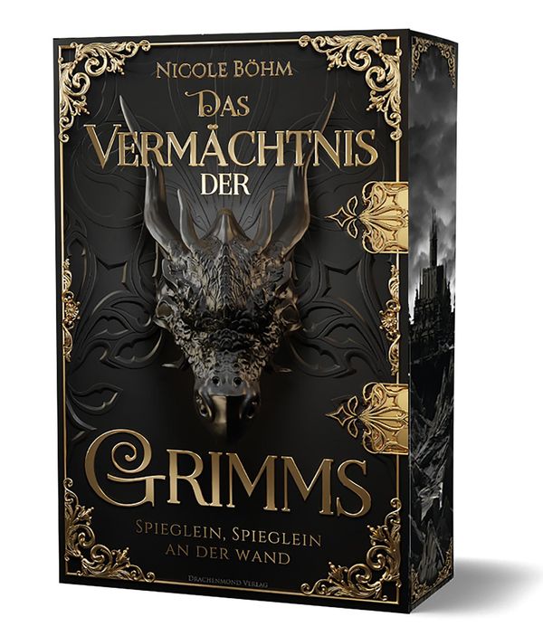 Das Vermächtnis der Grimms - Nicole Böhm (Buch)