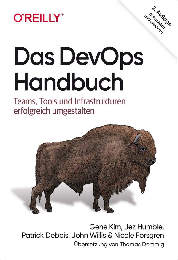 Das DevOps-Handbuch - Gene Kim (Buch)