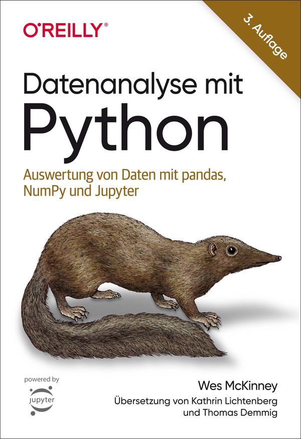 Datenanalyse mit Python - Wes McKinney (Buch)