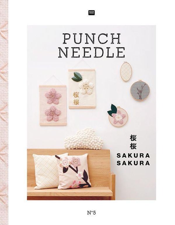 Punch Needle Sakura Sakura N°5 (Buch)