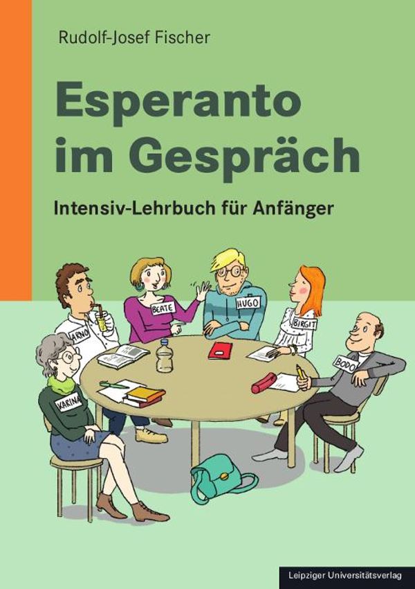 Esperanto im Gespräch - Rudolf-Josef Fischer (Buch)