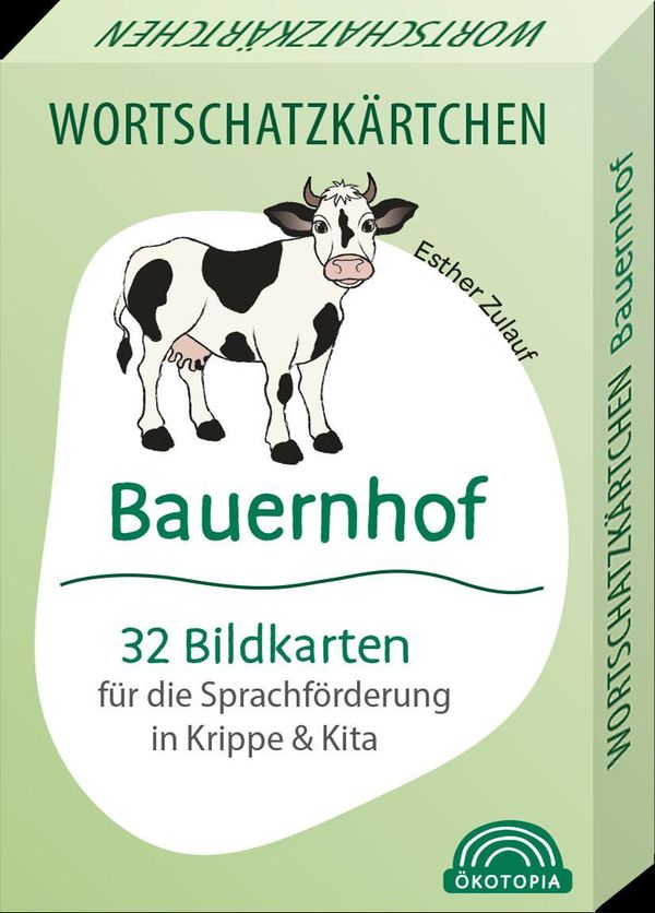 Wortschatzkärtchen: Bauernhof - Esther Zulauf (Buch)