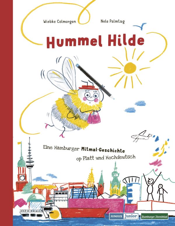 Hummel Hilde - Wiebke Colmorgen (Buch)