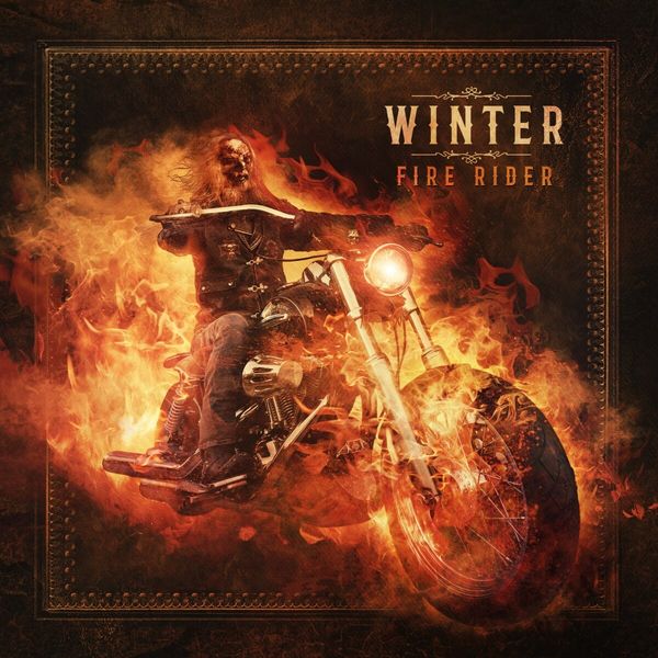 Winter: Fire Rider (CD)