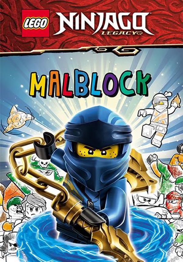 LEGO NINJAGO - Malblock (Buch)