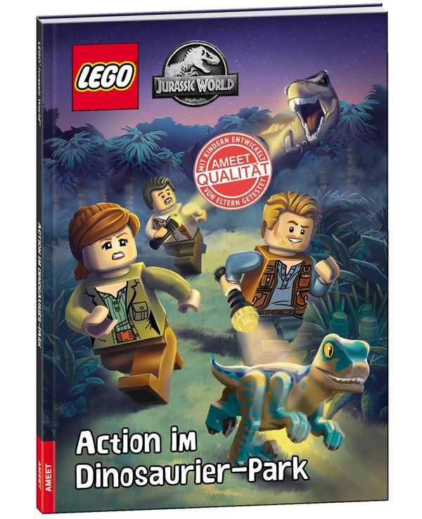 LEGO Jurassic World - Action im Dinosaurier-Park (Buch)
