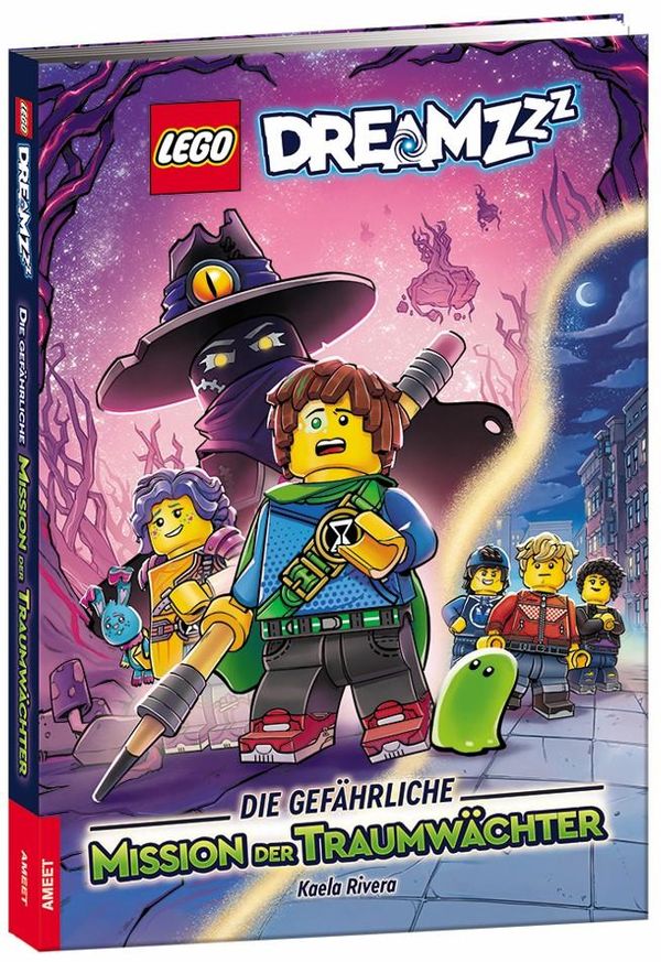 LEGO Dreamzzz - Die gefährliche Mission der Traumwächter (Buch)