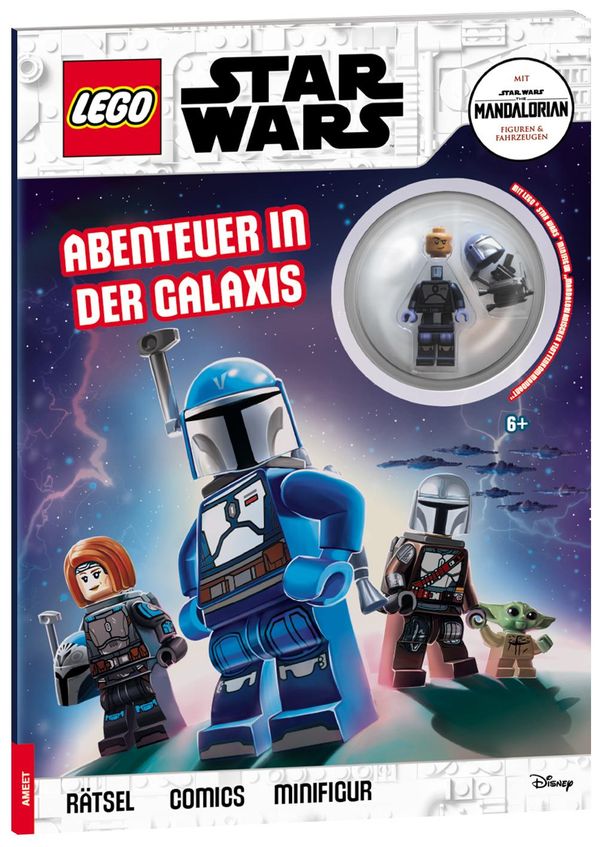 LEGO Star Wars - Abenteuer in der Galaxis (Buch)