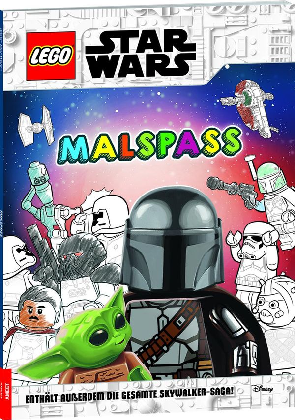LEGO Star Wars - Malspass (Buch)