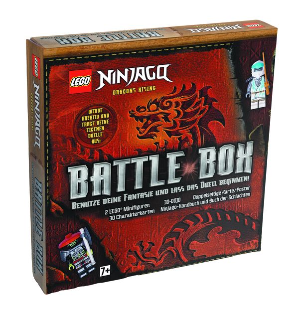 LEGO NINJAGO - Battle Box (Buch)