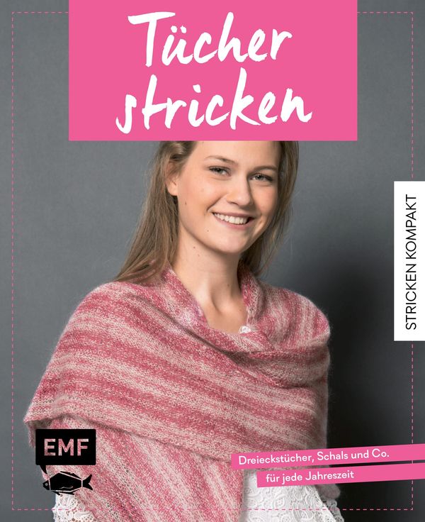 Stricken kompakt - Tücher stricken - Marisa Nöldeke (Buch)