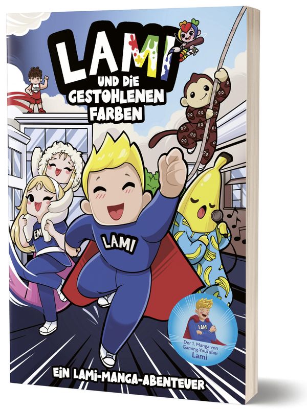 Lami und die gestohlenen Farben - Lami (Buch)
