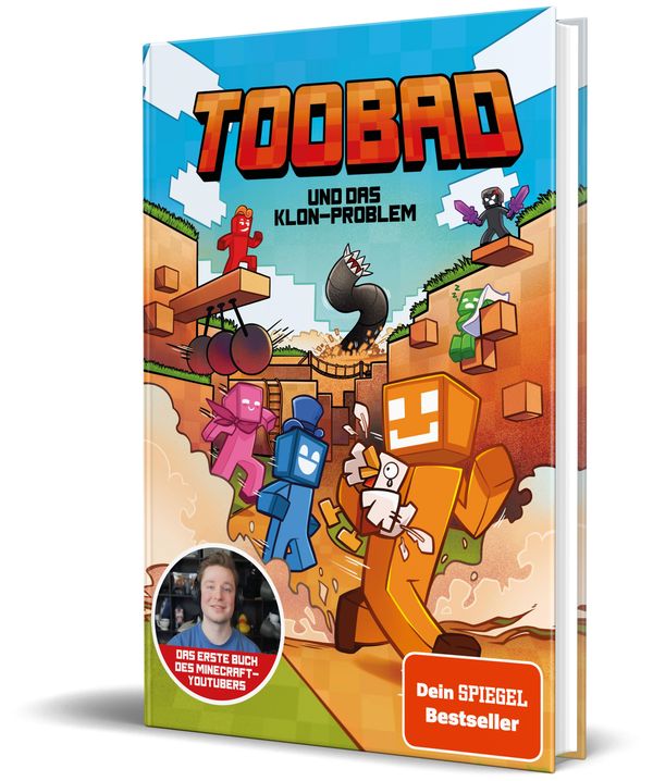 TooBad und das Klon-Problem - TooBad (Buch)