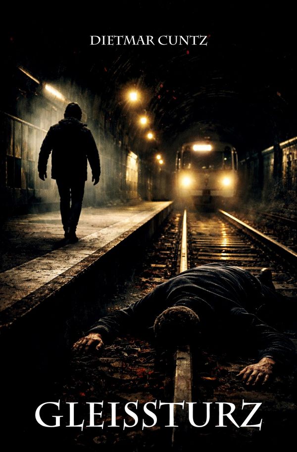 Gleissturz - Dietmar Cuntz (Buch)