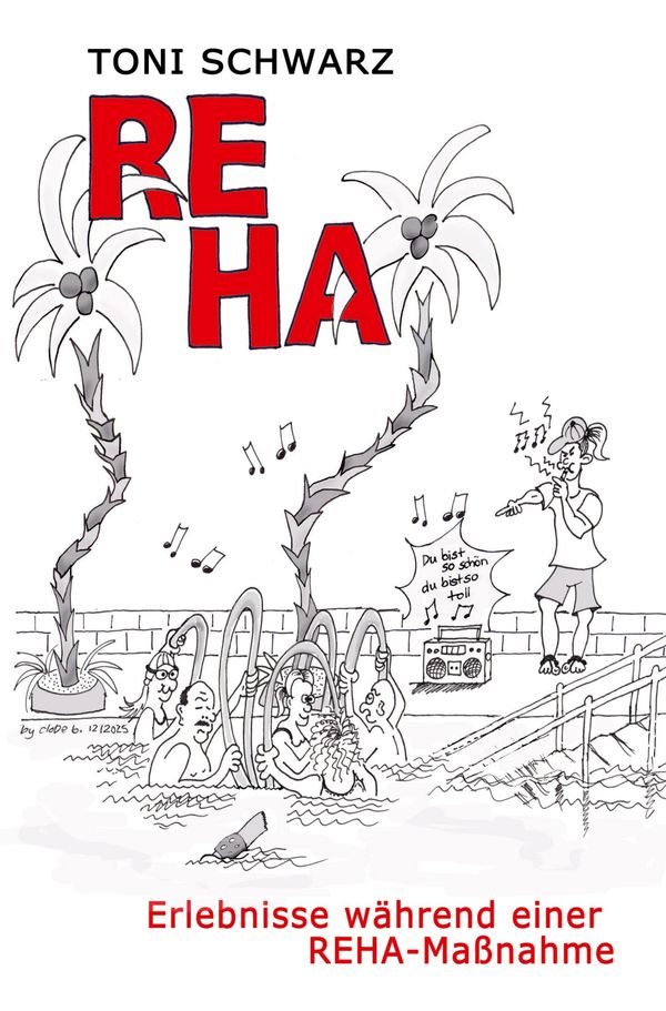 Reha - Toni Schwarz (Buch)