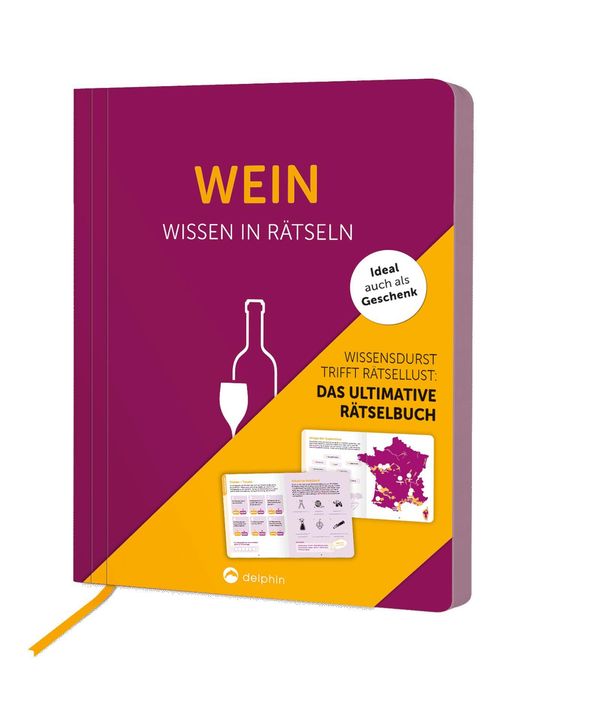 Wein I Wissen in Rätseln - Christina Seibold (Buch)