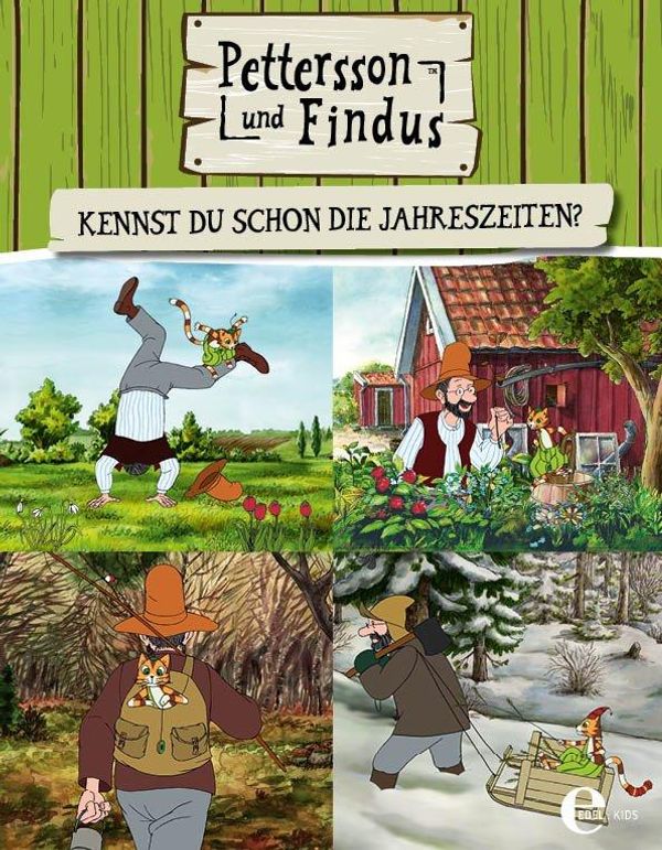 Pettersson und Findus - Kennst du schon die Jahreszeiten? (Buch)