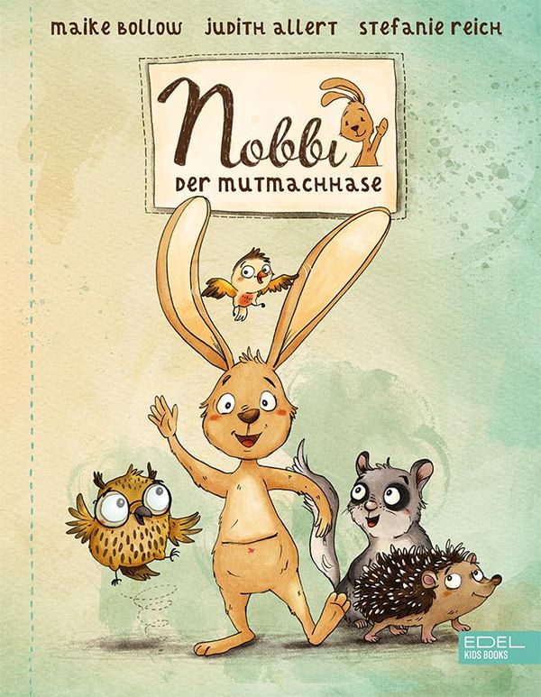 Nobbi, der Mutmachhase - Maike Bollow (Buch)