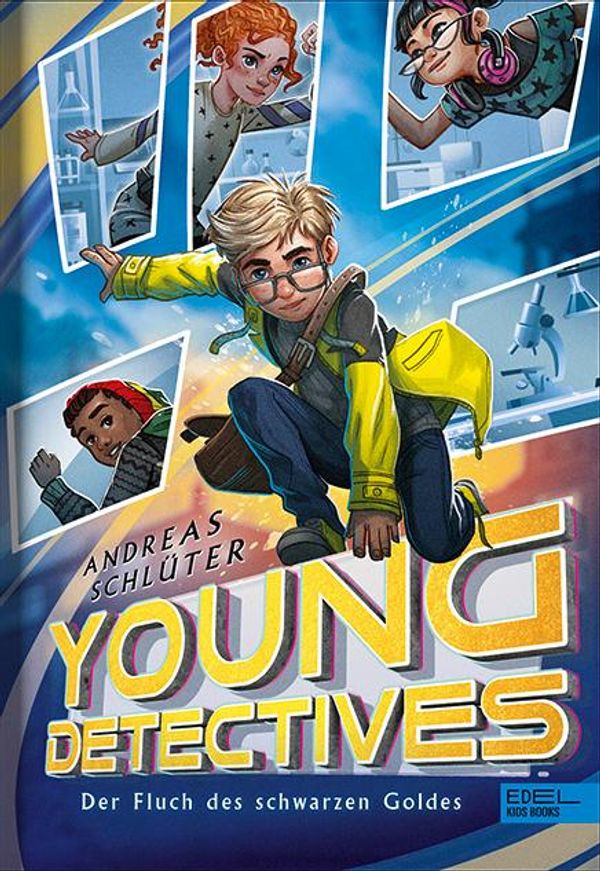 Young Detectives - Andreas Schlüter (Buch)
