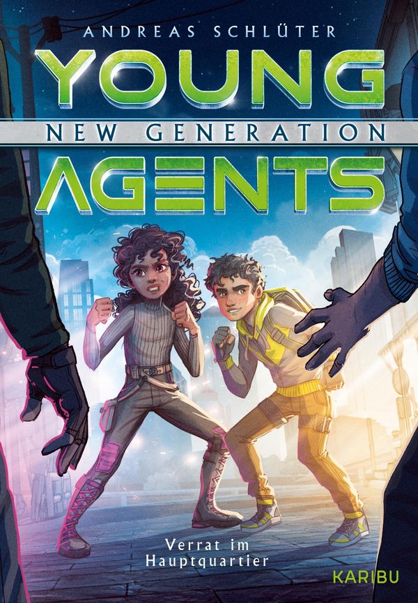 Young Agents - New Generation (Band 4) - Andreas Schlüter (Buch)