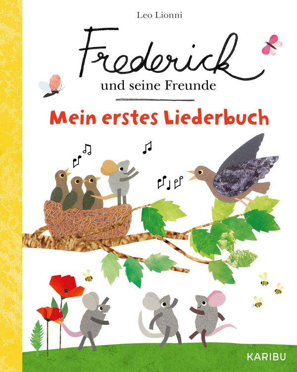Frederick und seine Freunde - Mein erstes Liederbuch (Buch)