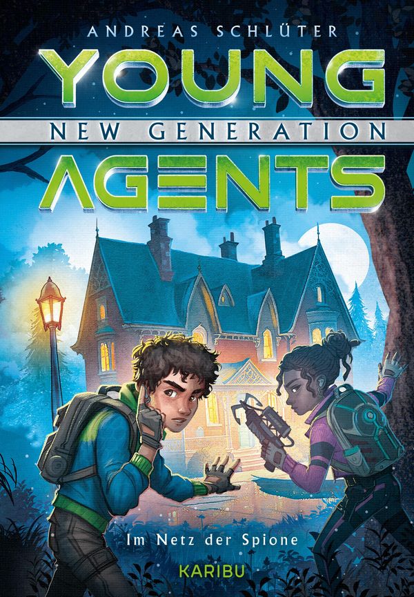 Young Agents - New Generation (Band 5) - Andreas Schlüter (Buch)