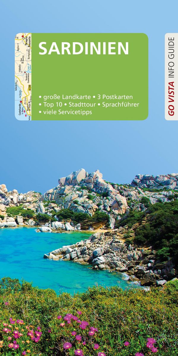 GO VISTA: Reiseführer Sardinien - Caterina Mesina (Buch)