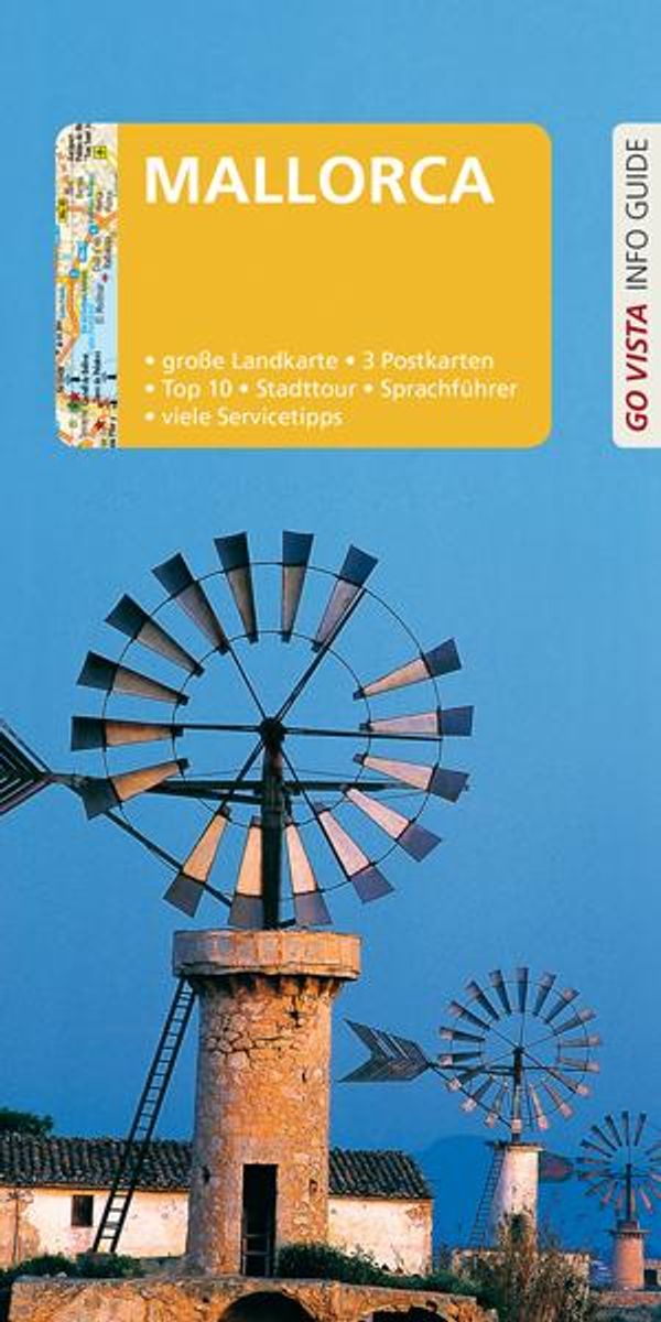 GO VISTA: Reiseführer Mallorca - Andrea Weindl (Buch)