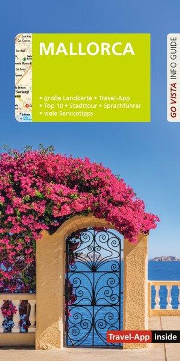 GO VISTA: Reiseführer Mallorca - Andrea Weindl (Buch)