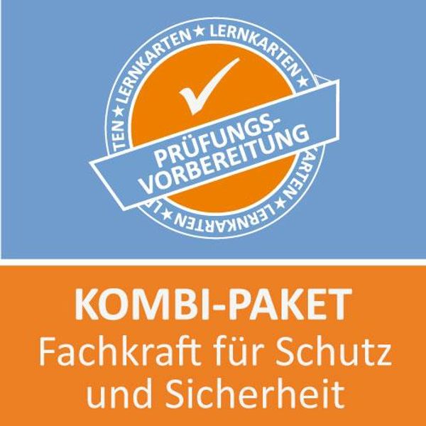 Kombi-Paket Fachkraft für Schutz und Sicherheit Lernkarten (Buch)