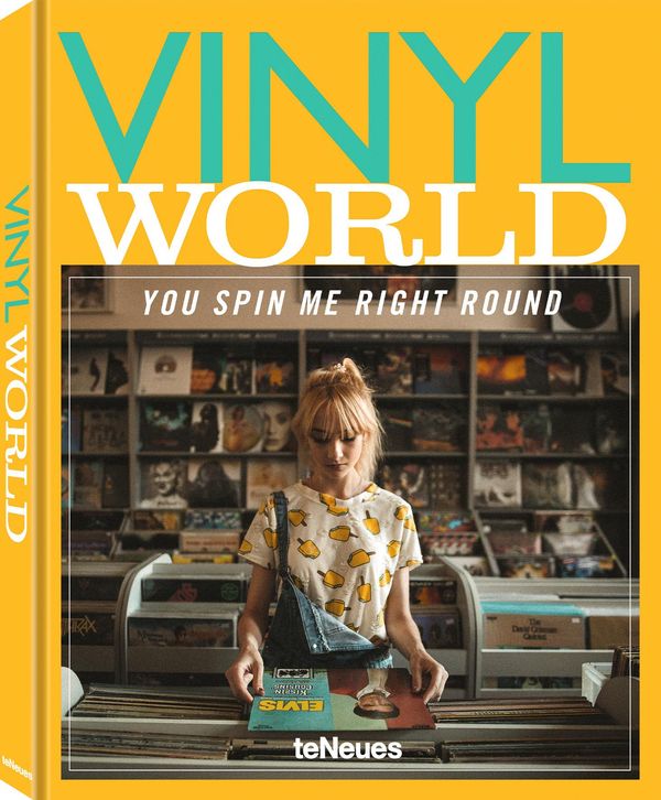 Vinyl World - Thomas Hauffe (Buch)