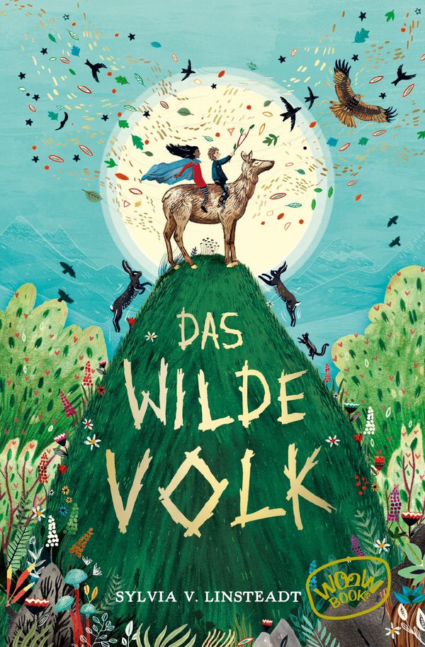 Das Wilde Volk - Sylvia V. Linsteadt (Buch)