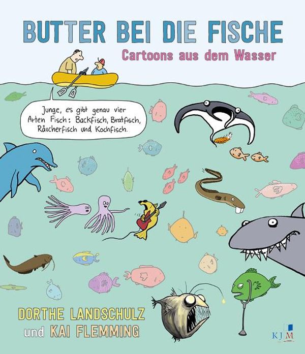 Butter bei die Fische - Dorthe Landschulz (Buch)