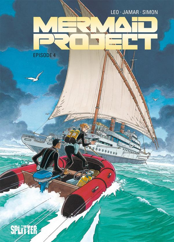 Mermaid Project. Band 4 - Leo (Buch)