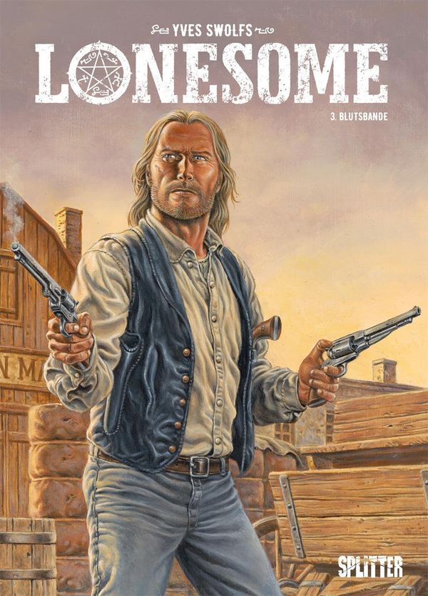 Lonesome. Band 3 - Yves Swolfs (Buch)