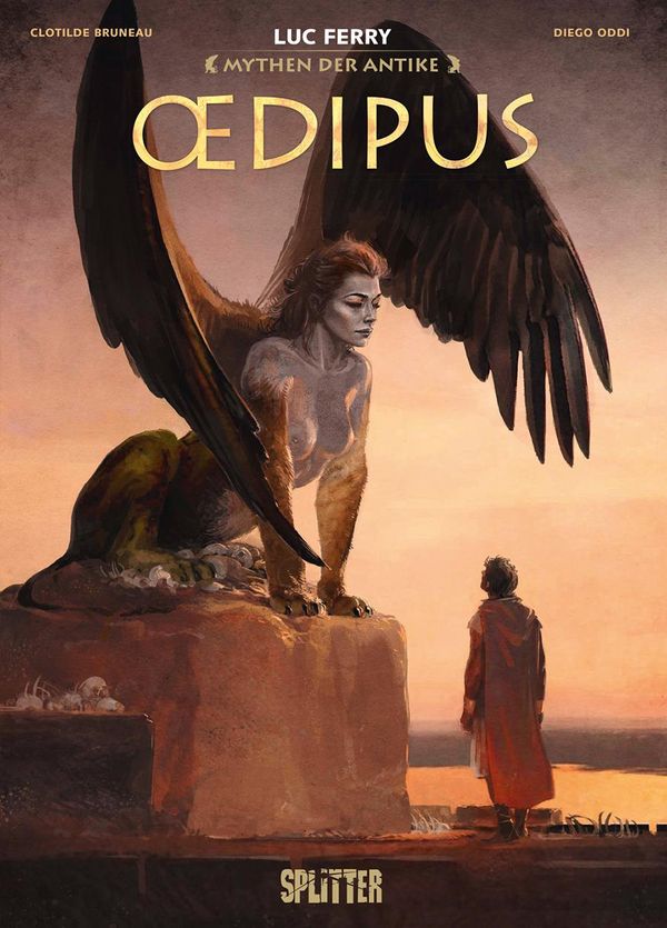 Mythen der Antike: Ödipus (Graphic Novel) - Luc Ferry (Buch)