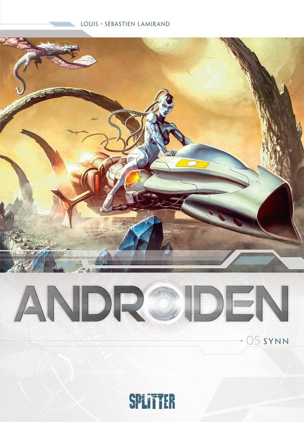 Androiden. Band 5 - Stéphane Louis (Buch)