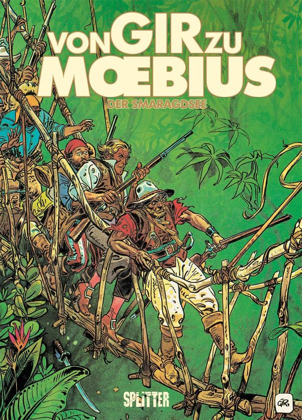 Von Gir zu Moebius - Moebius (Buch)