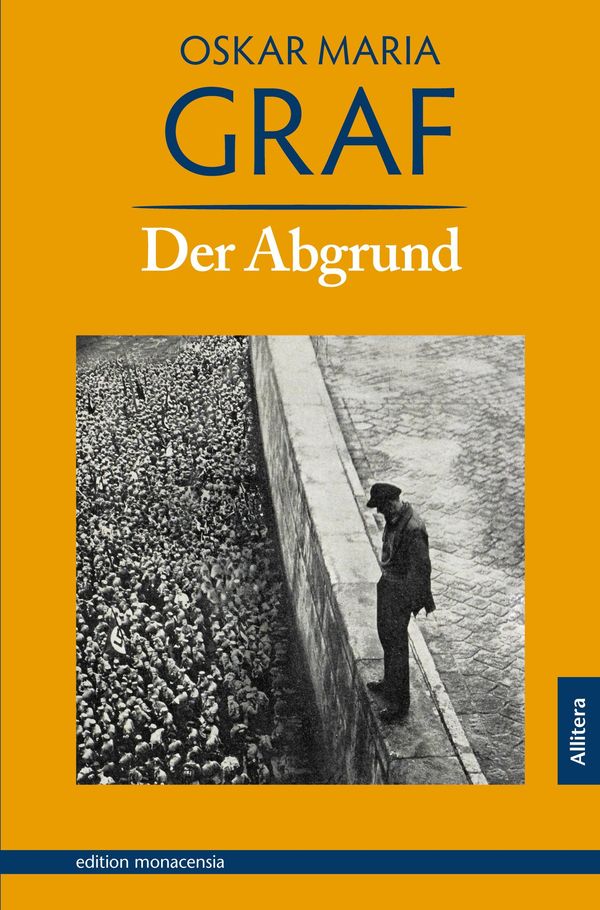 Der Abgrund - Oskar Maria Graf (Buch)