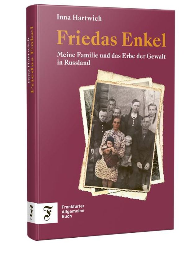 Friedas Enkel - Inna Hartwich (Buch)
