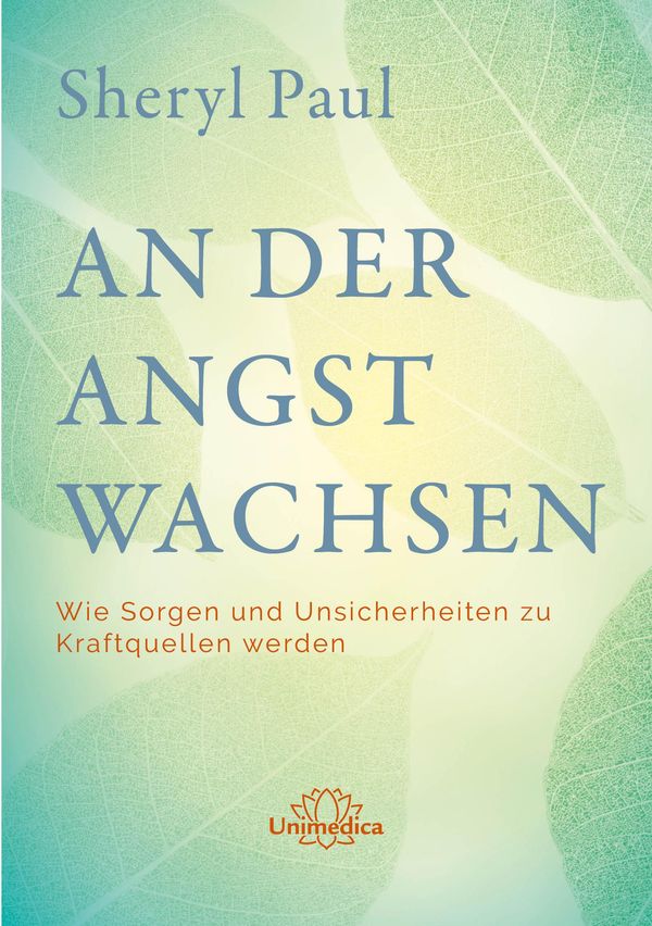 An der Angst wachsen - Sheryl Paul (Buch)