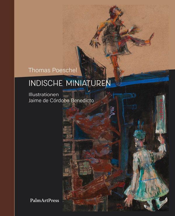 Indische Miniaturen - Thomas Poeschel (Buch)