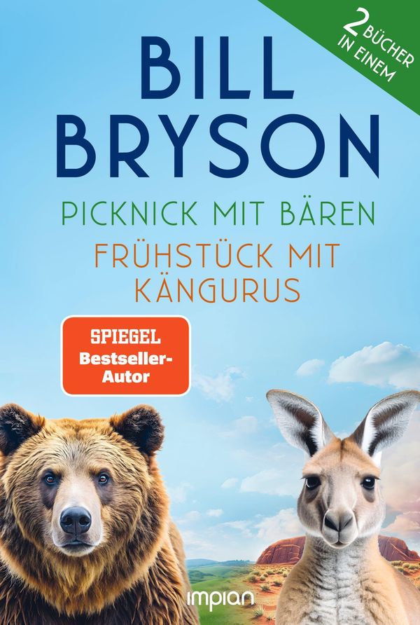 Picknick mit Bären und Frühstück mit Kängurus - Bill Bryson (Buch)