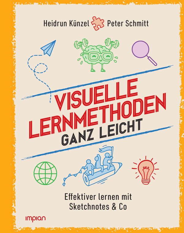 Visuelle Lernmethoden ganz leicht - Heidrun Künzel (Buch)