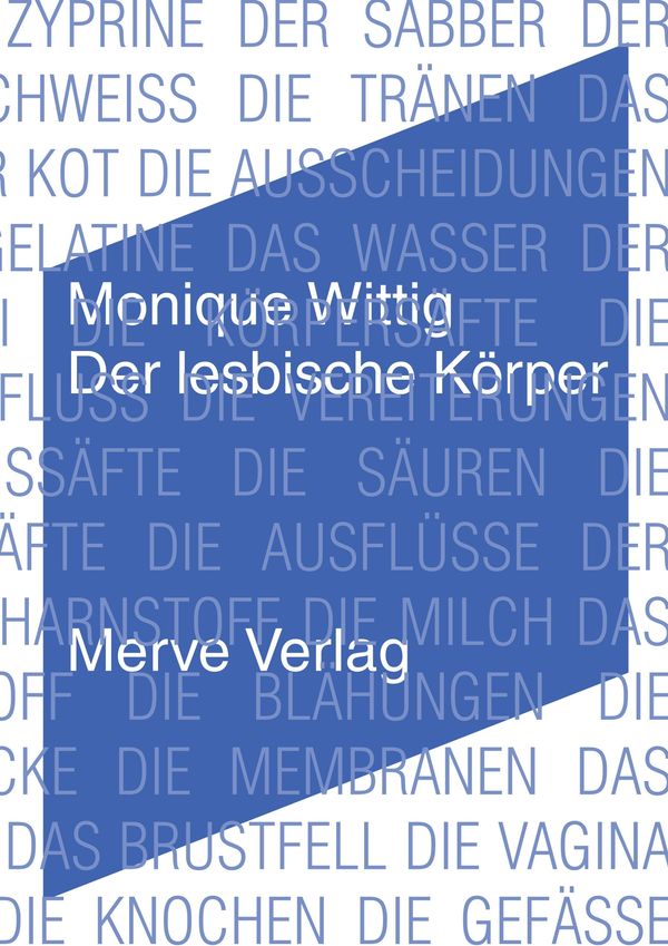 Der lesbische Körper - Monique Wittig (Buch)